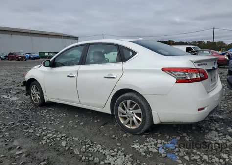 2015 Nissan Sentra S from USA, damaged, VIN 3N1AB7AP6FY302865
